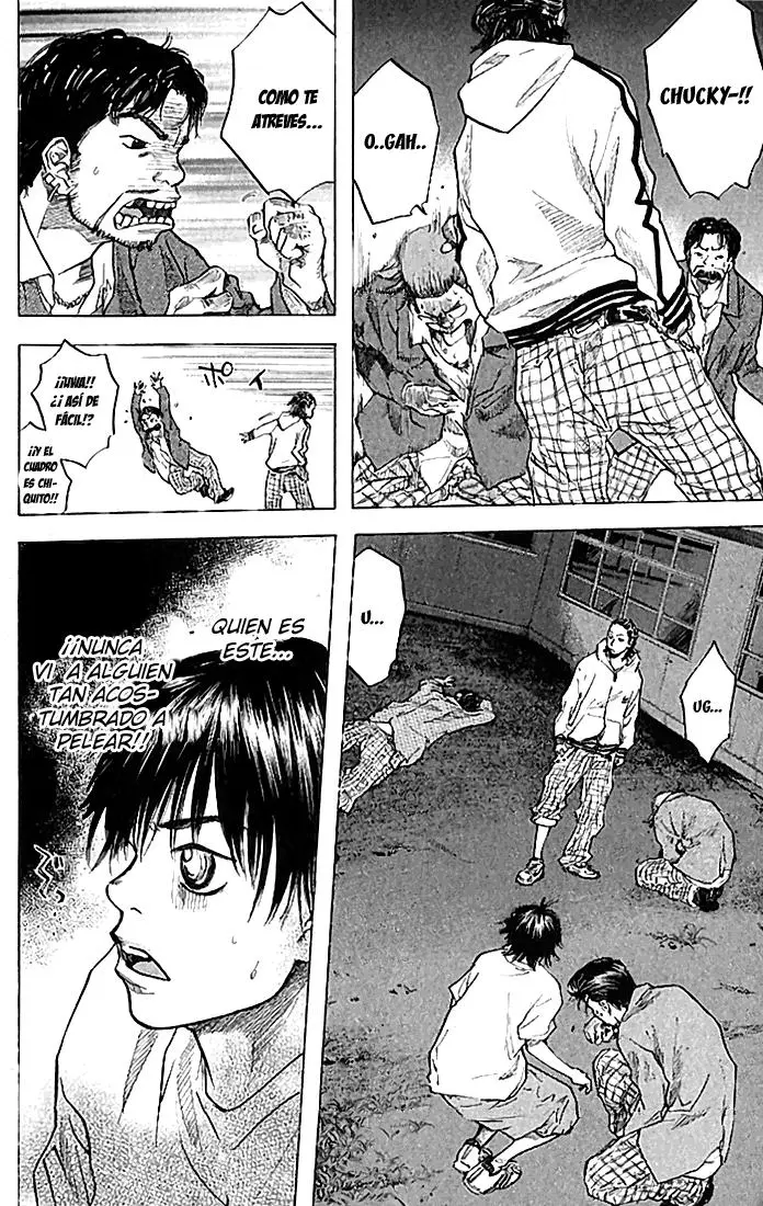 Ahiru no Sora capítulo 18, página 4