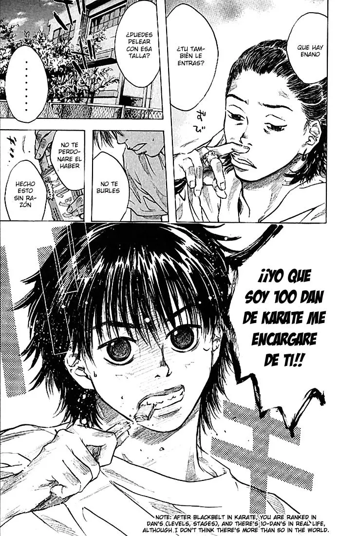 Ahiru no Sora capítulo 18, página 5