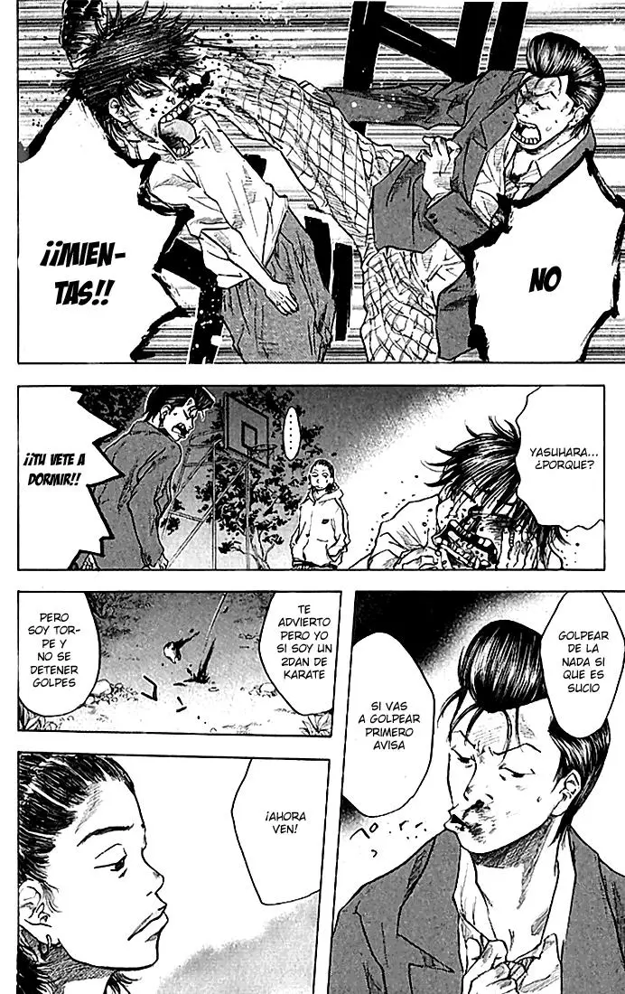 Ahiru no Sora capítulo 18, página 6
