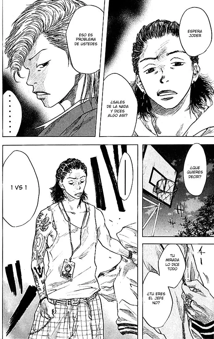 Ahiru no Sora capítulo 18, página 8