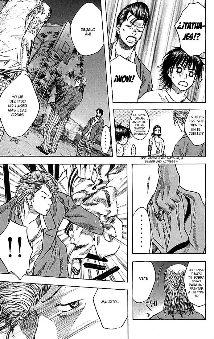 Ahiru no Sora capítulo 18, página 9