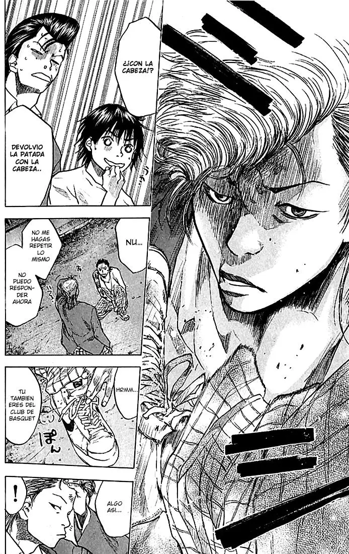 Ahiru no Sora capítulo 18, página 12