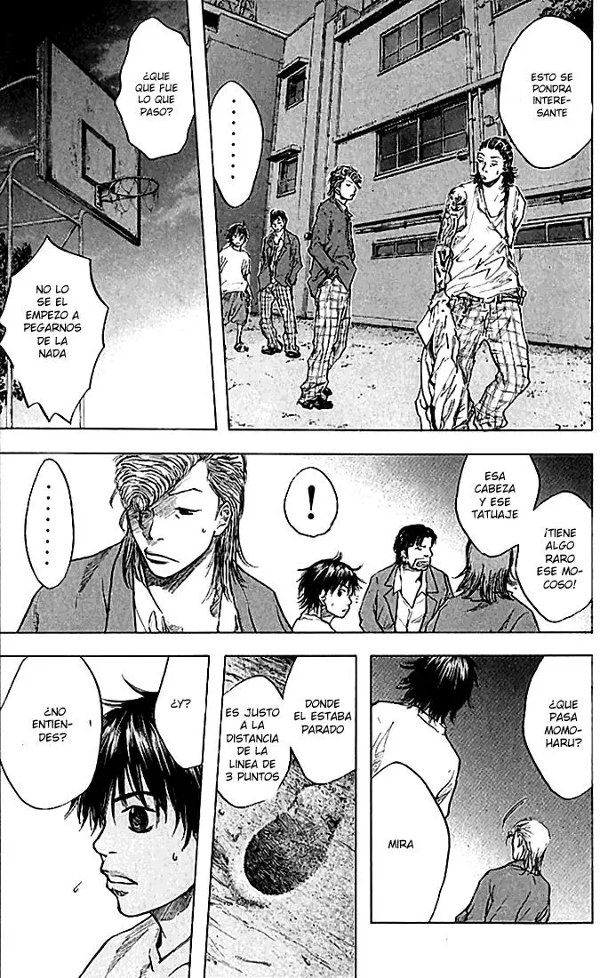 Ahiru no Sora capítulo 18, página 13