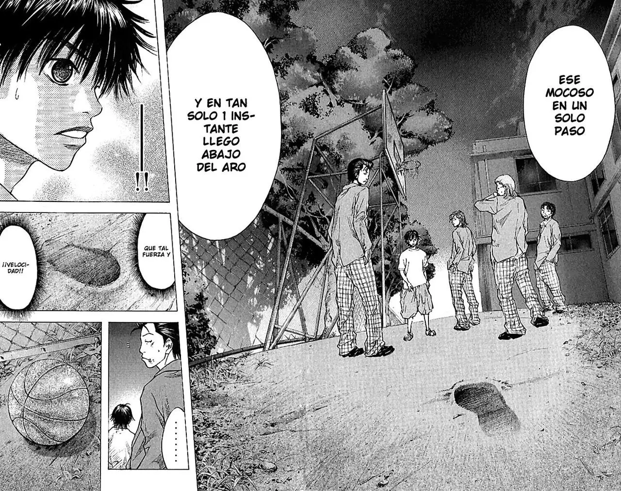 Ahiru no Sora capítulo 18, página 14