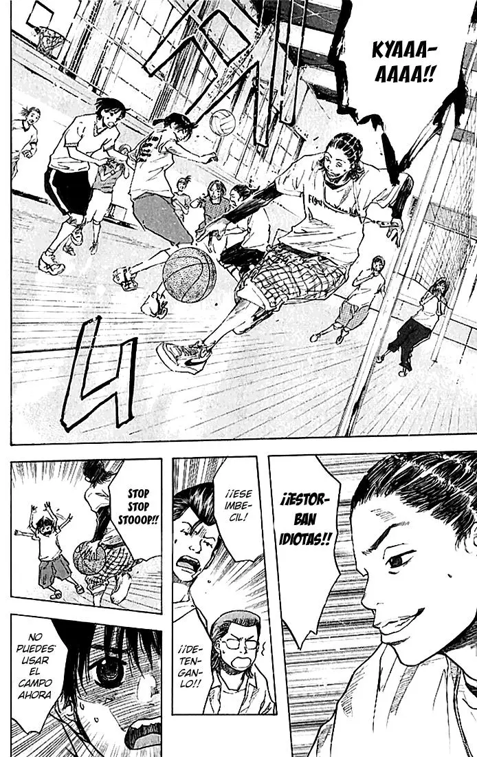 Ahiru no Sora capítulo 18, página 17