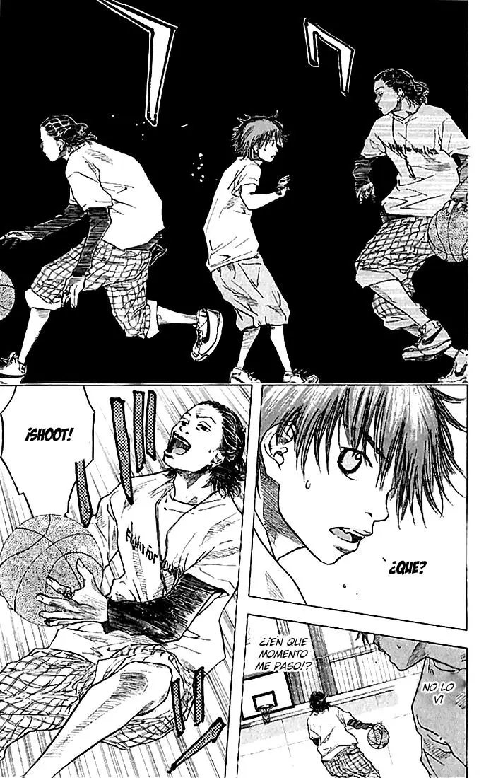Ahiru no Sora capítulo 18, página 18