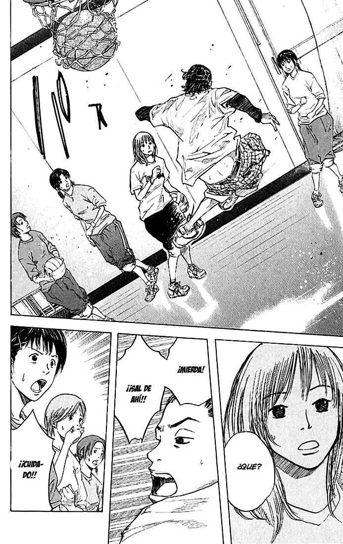Ahiru no Sora capítulo 18, página 19