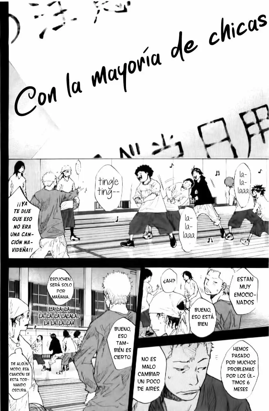 Ahiru no Sora capítulo 180, página 6