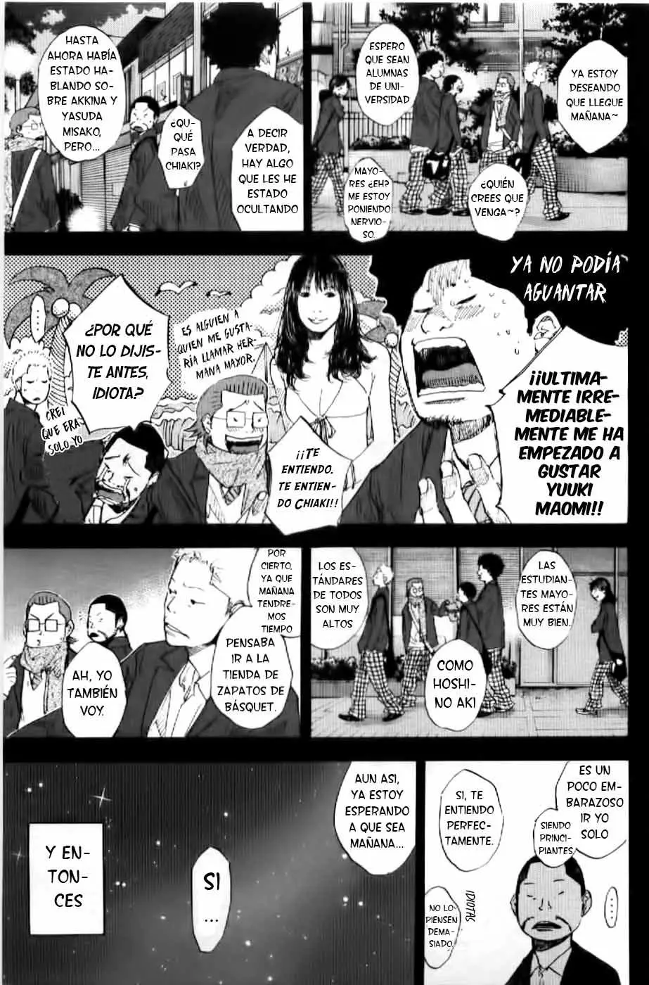 Ahiru no Sora capítulo 180, página 7