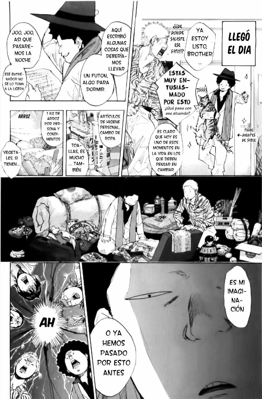 Ahiru no Sora capítulo 180, página 8