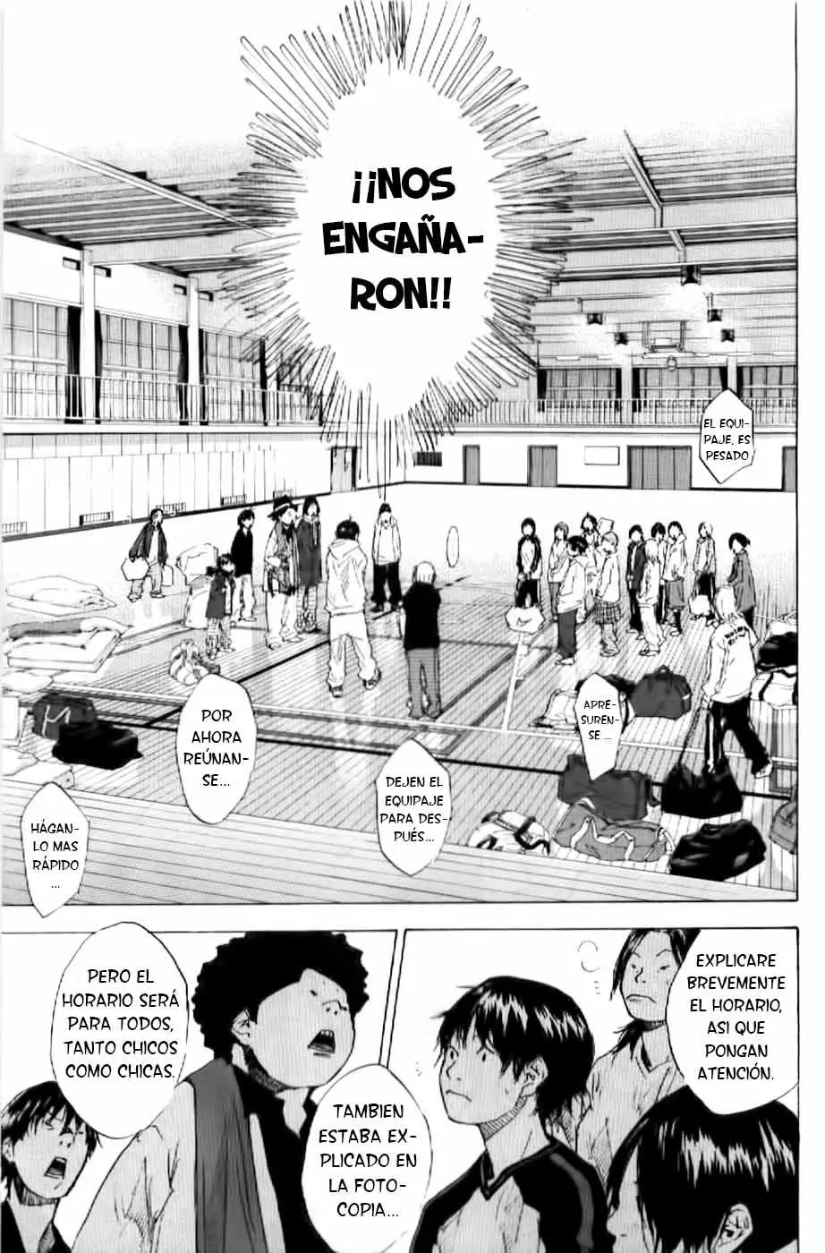 Ahiru no Sora capítulo 180, página 9