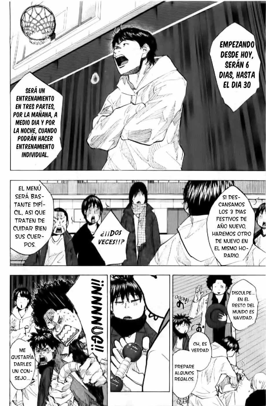 Ahiru no Sora capítulo 180, página 10