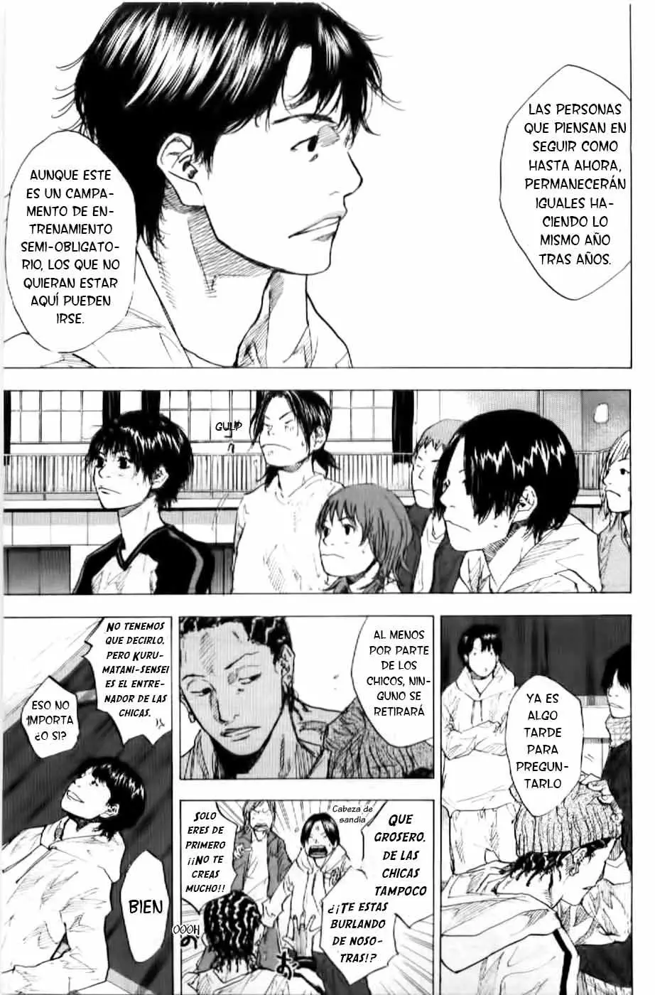 Ahiru no Sora capítulo 180, página 11