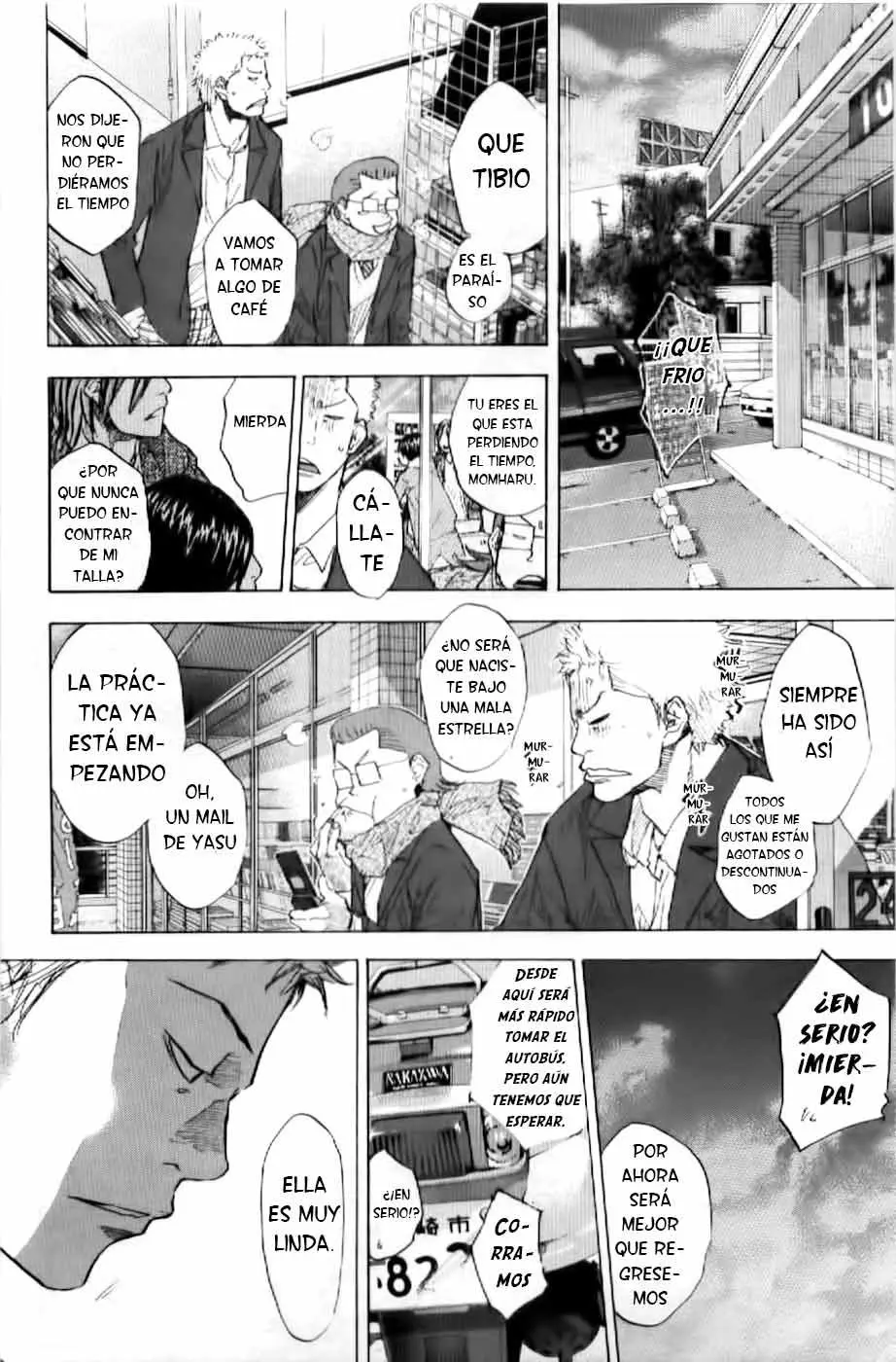 Ahiru no Sora capítulo 180, página 13