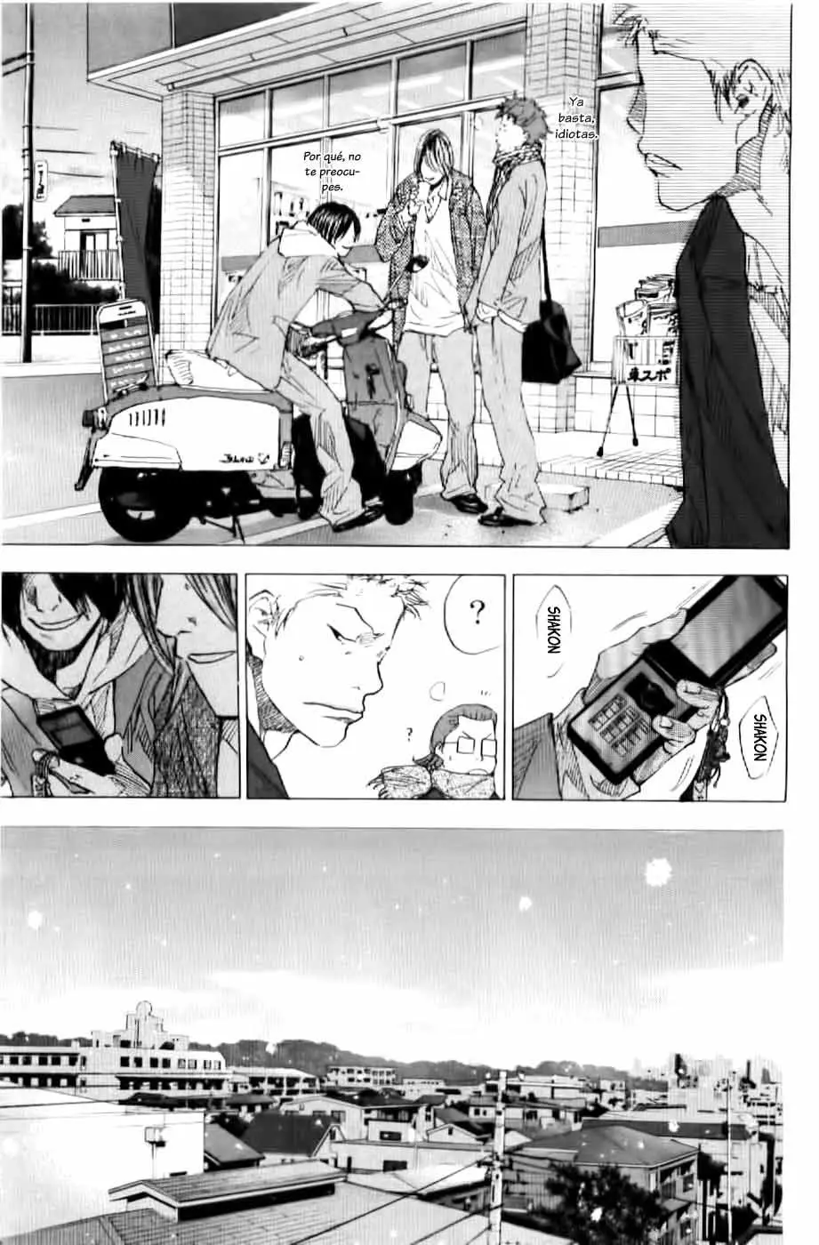 Ahiru no Sora capítulo 180, página 14