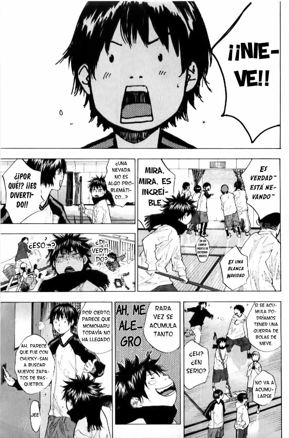 Ahiru no Sora capítulo 180, página 15