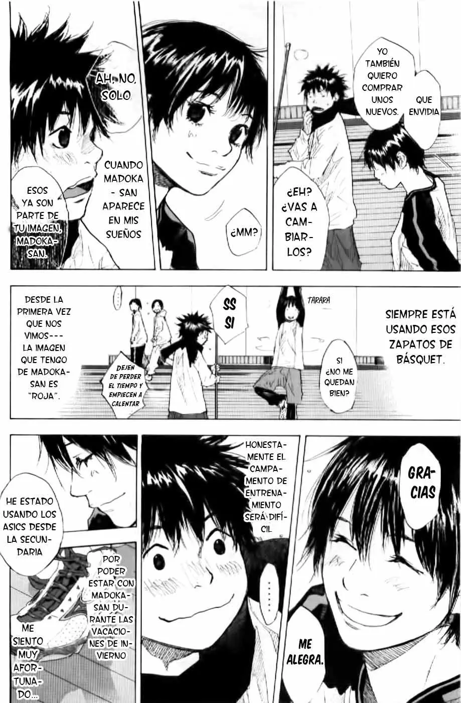 Ahiru no Sora capítulo 180, página 16