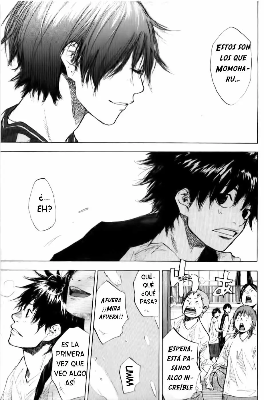 Ahiru no Sora capítulo 180, página 17