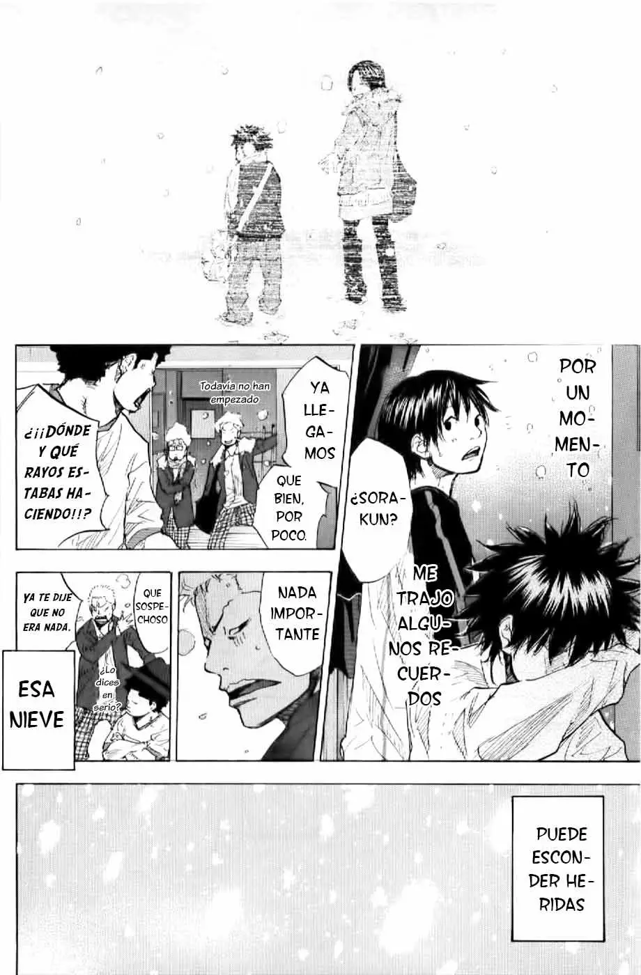 Ahiru no Sora capítulo 180, página 19