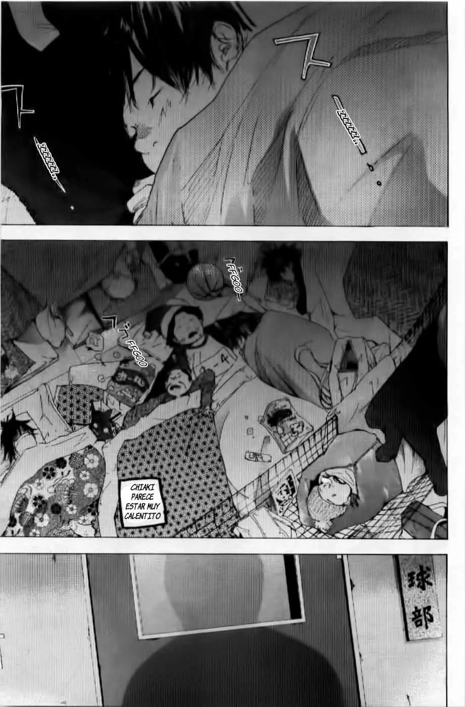 Ahiru no Sora capítulo 181, página 5