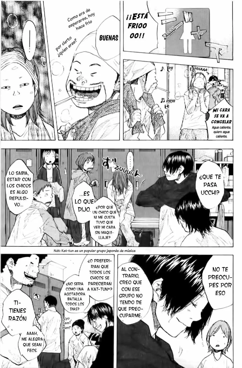 Ahiru no Sora capítulo 181, página 9