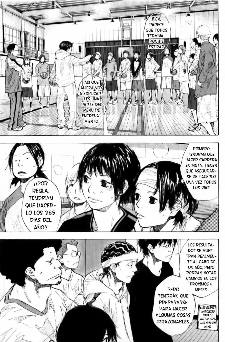 Ahiru no Sora capítulo 181, página 11