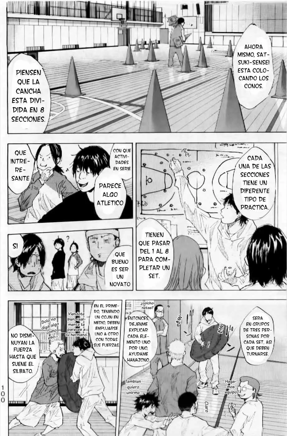 Ahiru no Sora capítulo 181, página 12