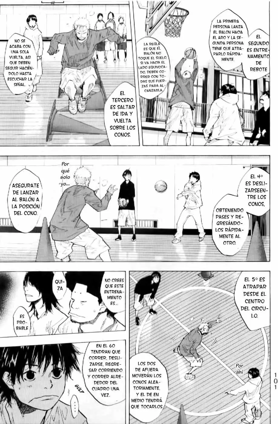 Ahiru no Sora capítulo 181, página 13
