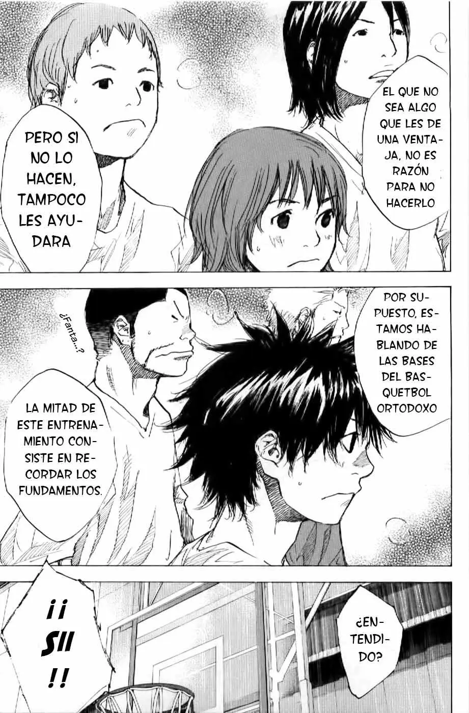Ahiru no Sora capítulo 181, página 15
