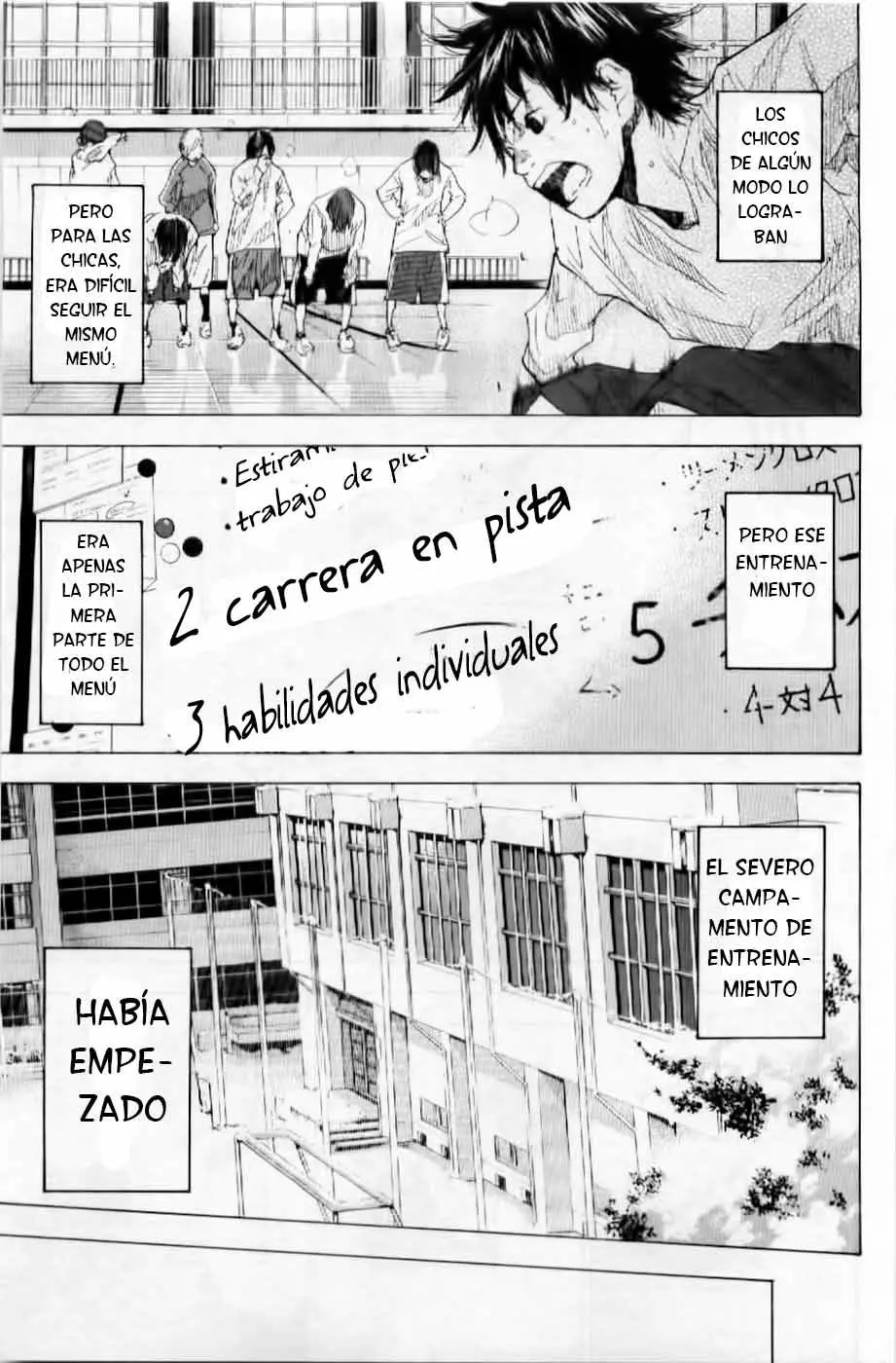 Ahiru no Sora capítulo 181, página 17