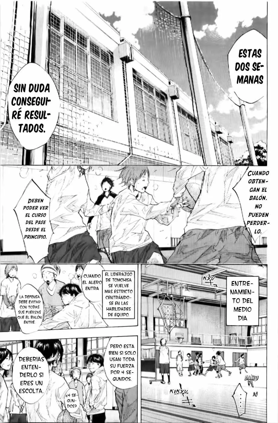 Ahiru no Sora capítulo 181, página 21