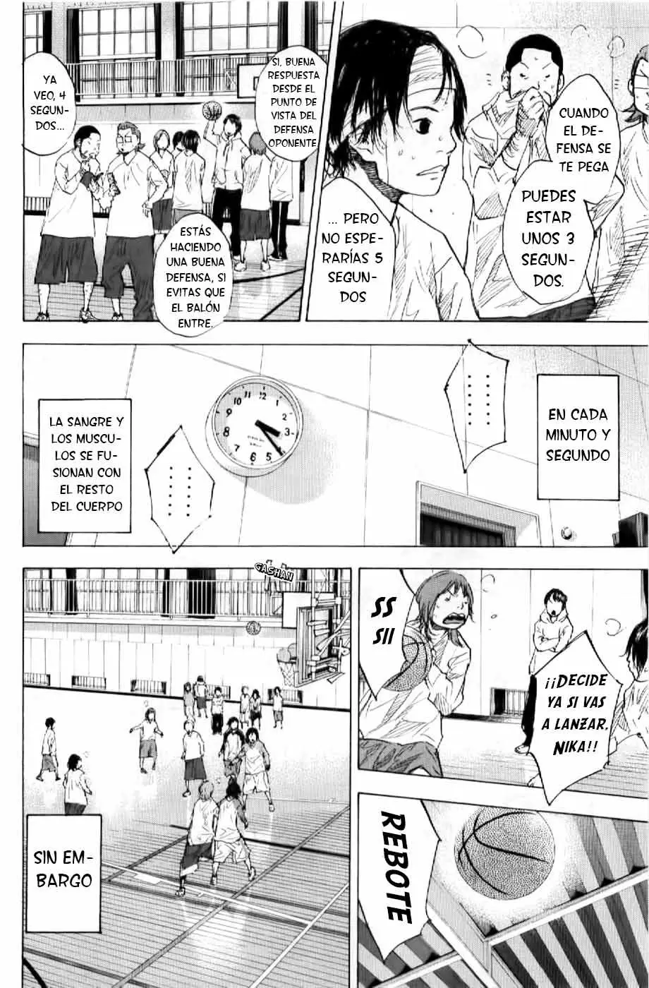Ahiru no Sora capítulo 181, página 22