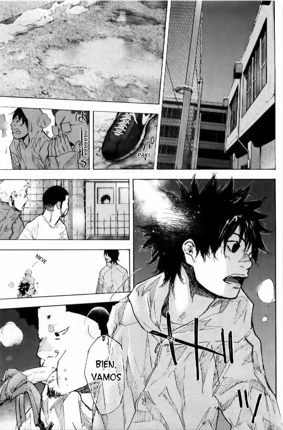 Ahiru no Sora capítulo 181, página 25