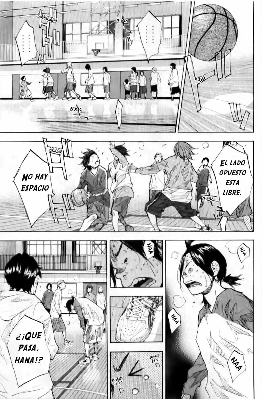 Ahiru no Sora capítulo 181, página 27