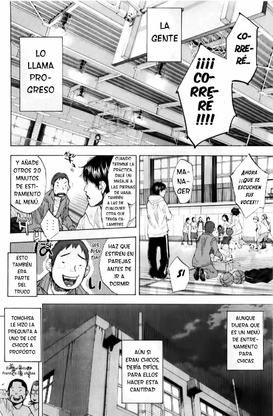 Ahiru no Sora capítulo 181, página 32