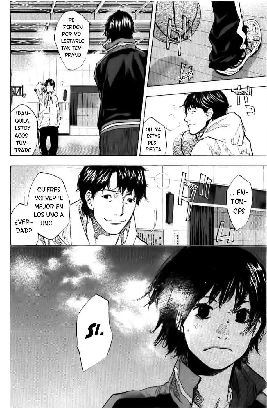 Ahiru no Sora capítulo 181, página 34