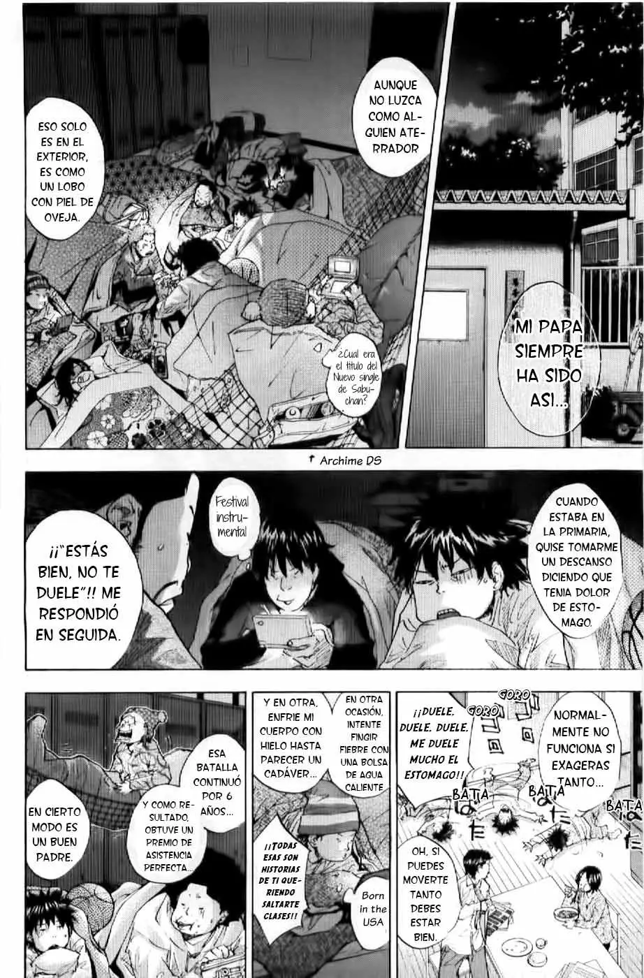 Ahiru no Sora capítulo 182, página 4
