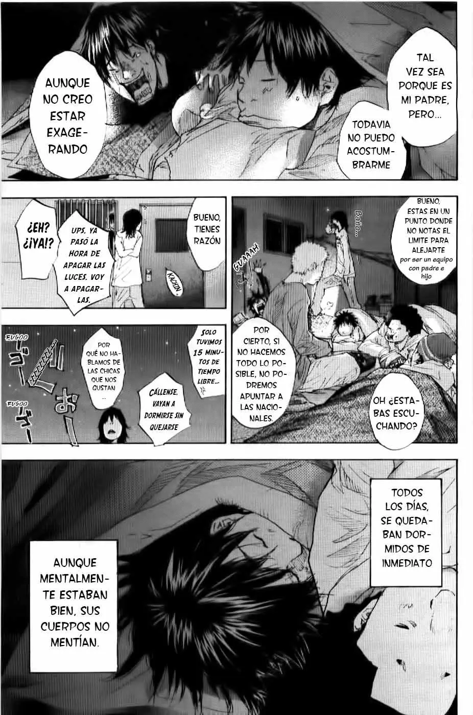 Ahiru no Sora capítulo 182, página 5