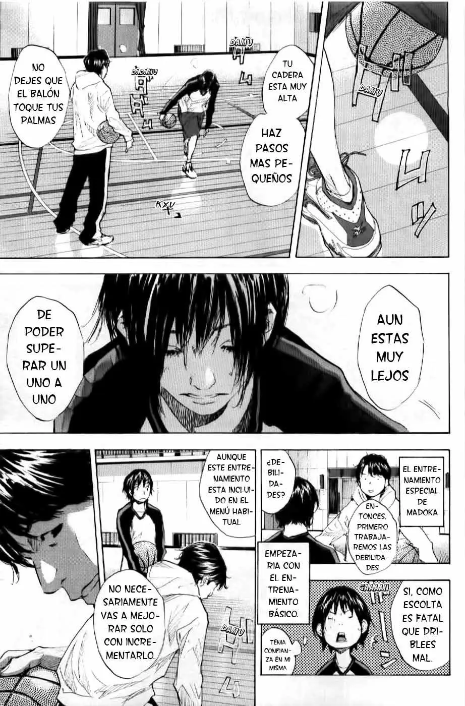 Ahiru no Sora capítulo 182, página 7