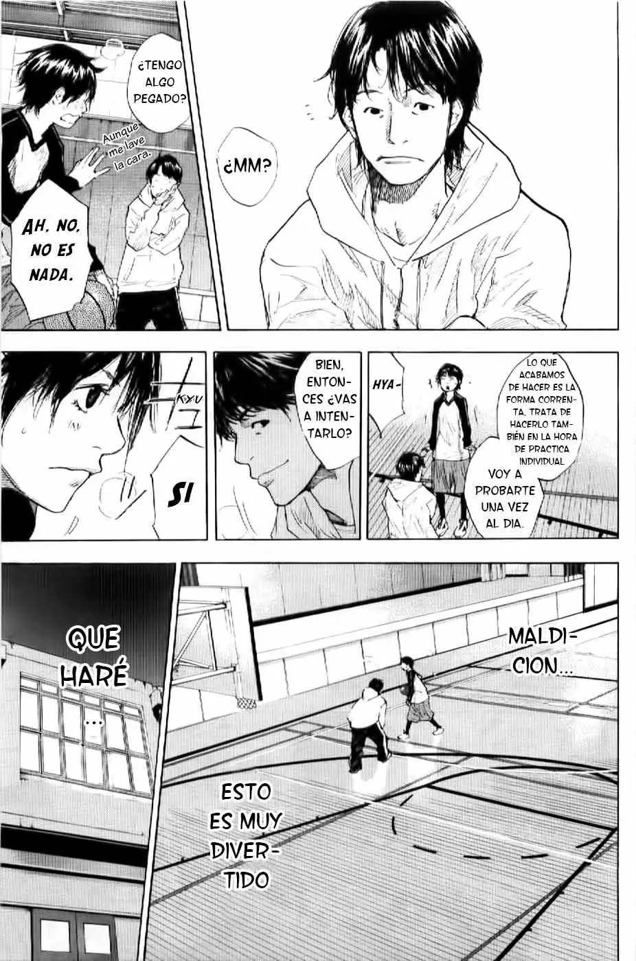 Ahiru no Sora capítulo 182, página 9