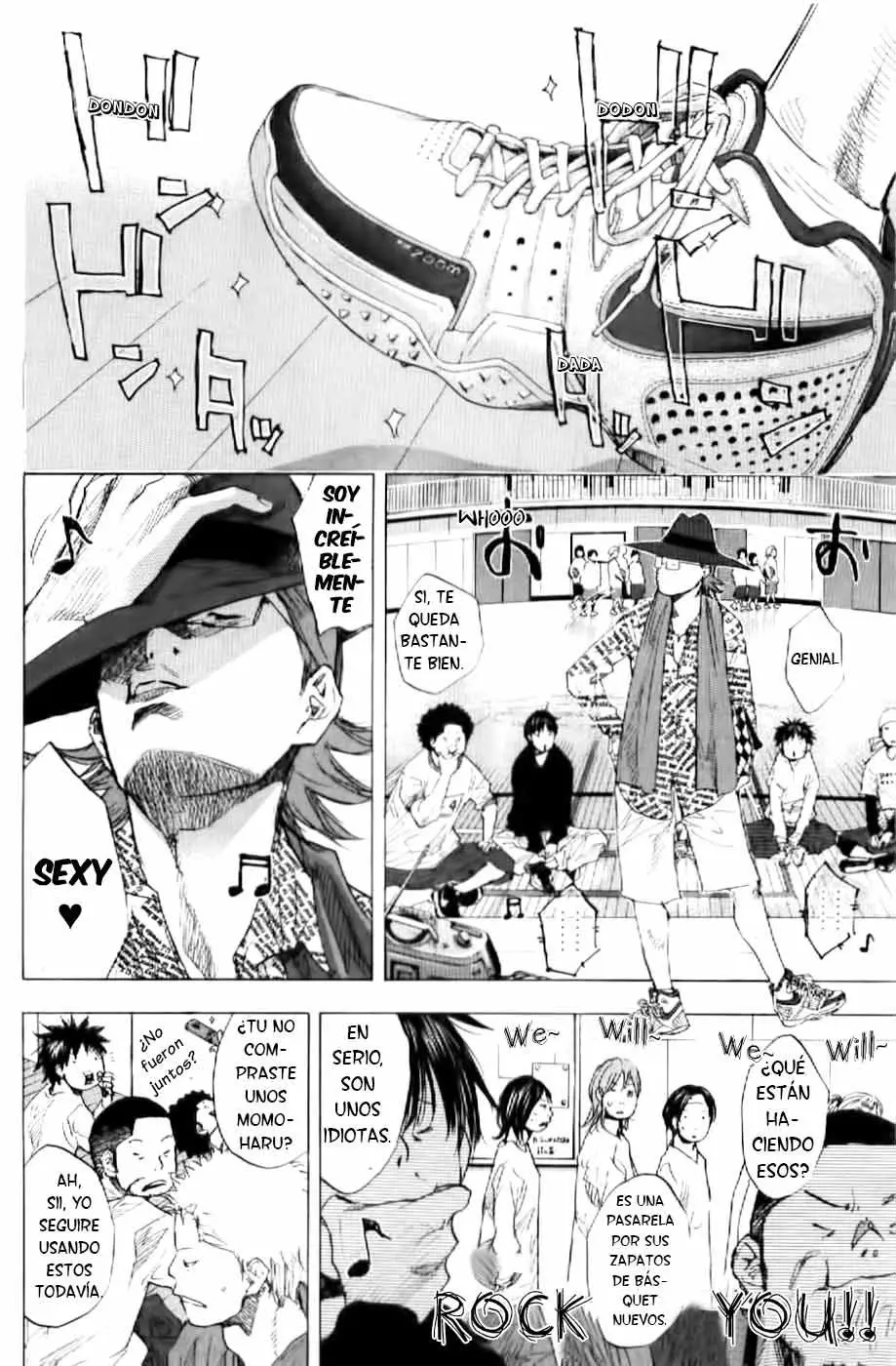 Ahiru no Sora capítulo 182, página 10