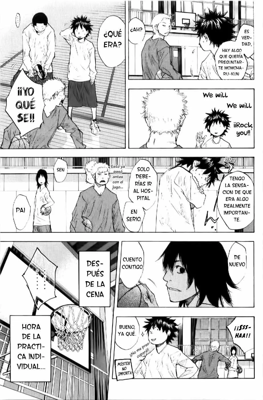 Ahiru no Sora capítulo 182, página 11