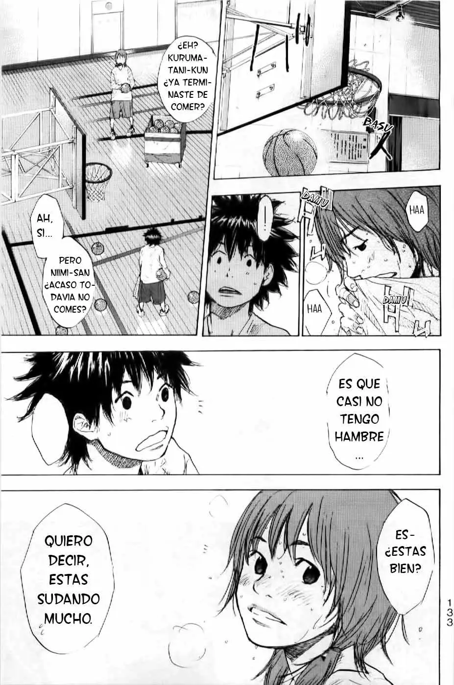 Ahiru no Sora capítulo 182, página 13
