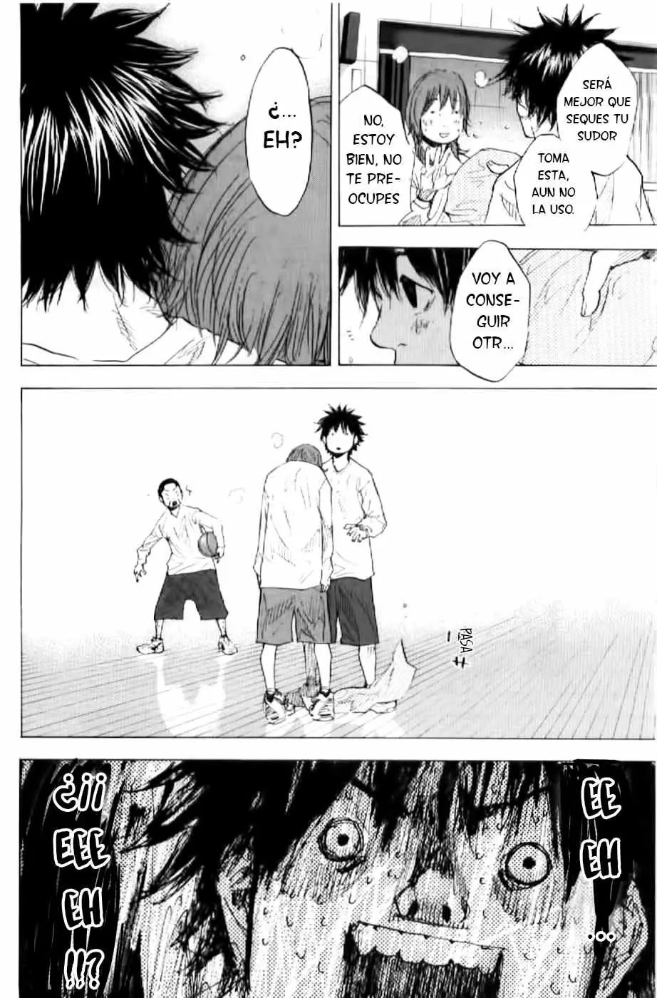 Ahiru no Sora capítulo 182, página 14