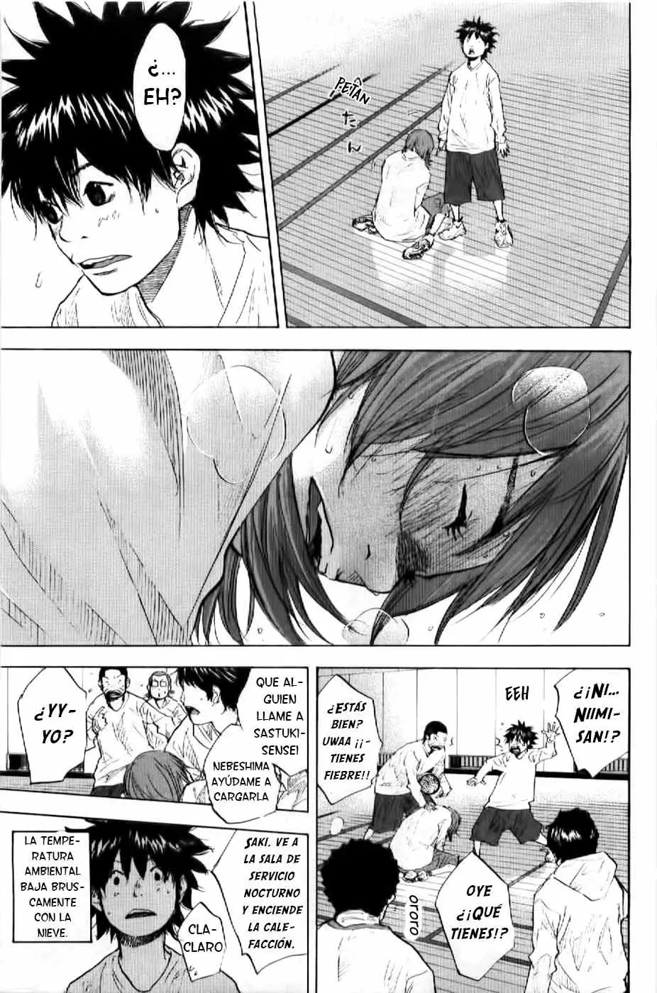 Ahiru no Sora capítulo 182, página 15