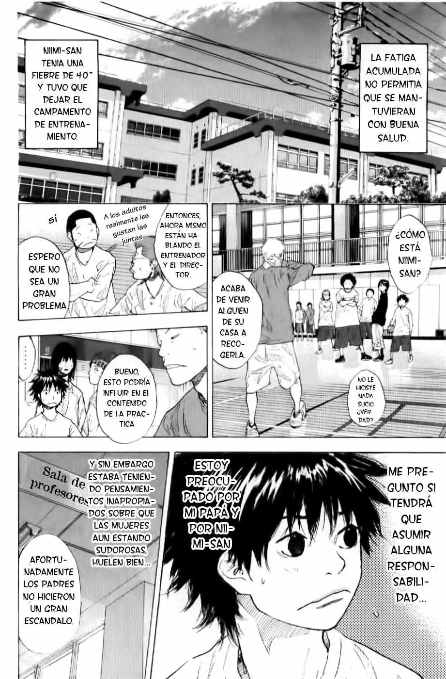 Ahiru no Sora capítulo 182, página 16