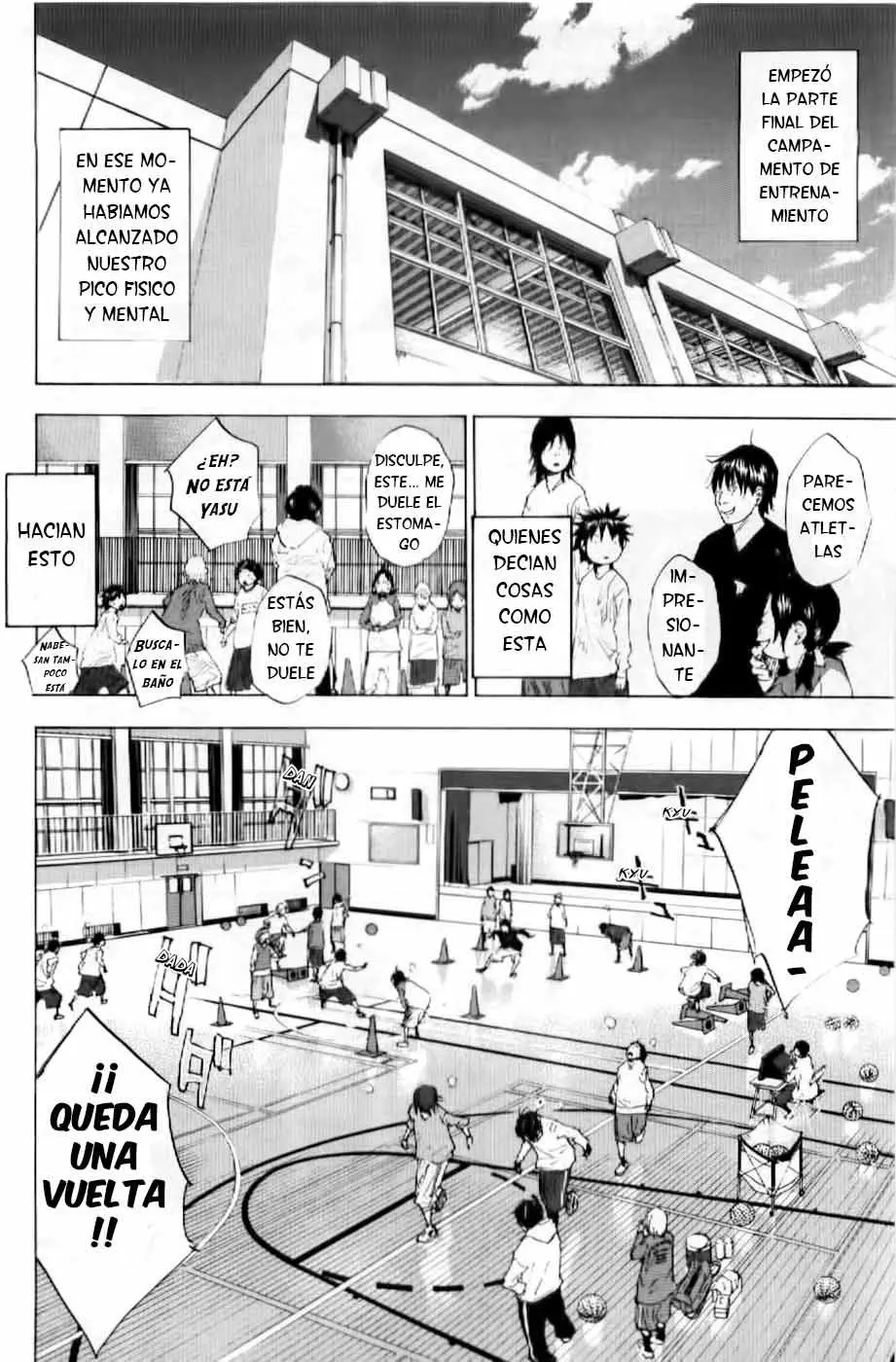 Ahiru no Sora capítulo 182, página 18