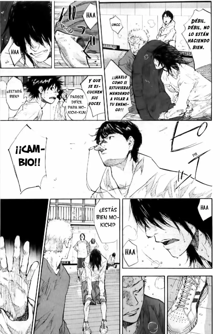 Ahiru no Sora capítulo 182, página 19