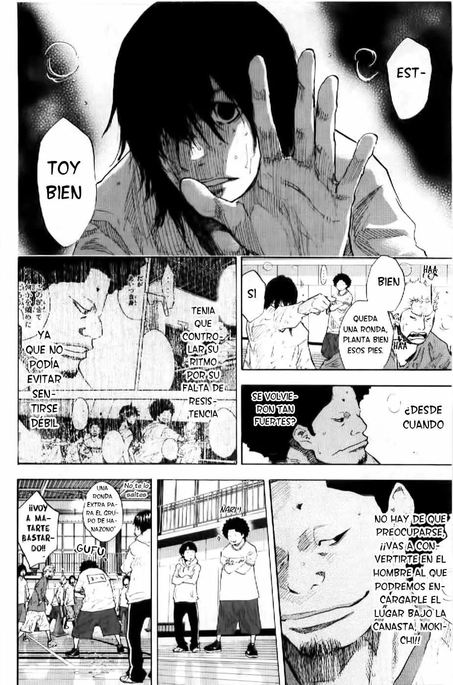 Ahiru no Sora capítulo 182, página 20