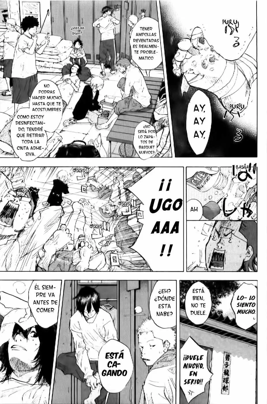 Ahiru no Sora capítulo 182, página 21